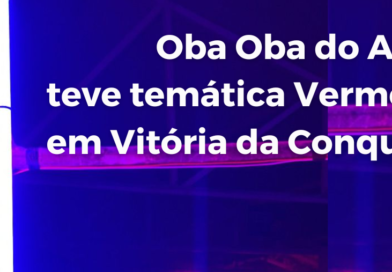 Oba oba do Amor teve como temática “Vermelho” na edição de 2022