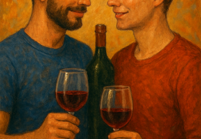 Reprodução: Duas taças de vinho